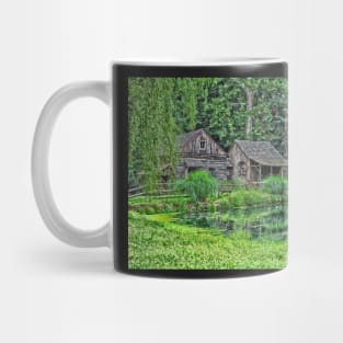 Cuttalossa Fram - Bucks County, PA Mug